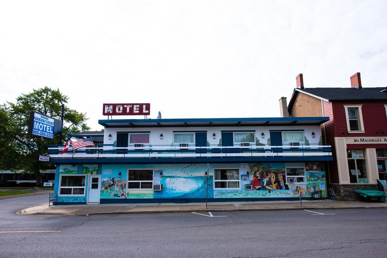 Niagara Parkway Court Motel Exteriér fotografie